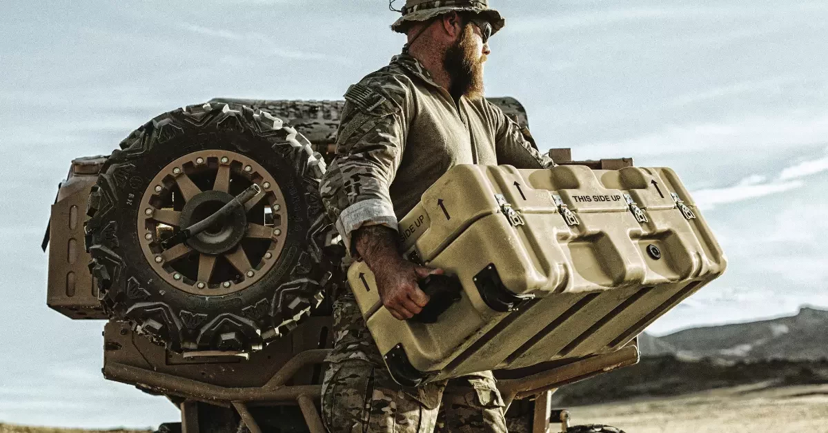 CUSTOMISING TACTICAL EQUIPMENT CASES: SIMIPLIFYING COMPLEXITY FOR TACTICAL PROFESSIONALS 